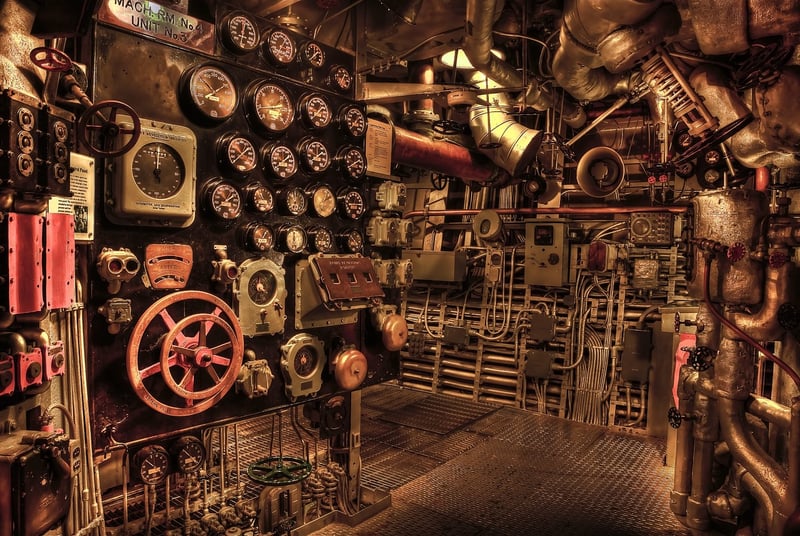 Steampunk Time Vessel
