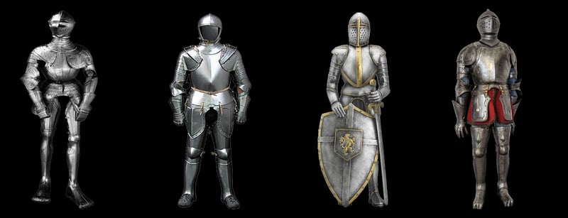 Knight in High Middle Ages
